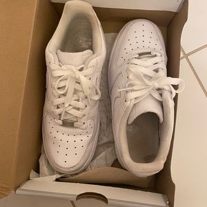 New Air Force 1 sneakers